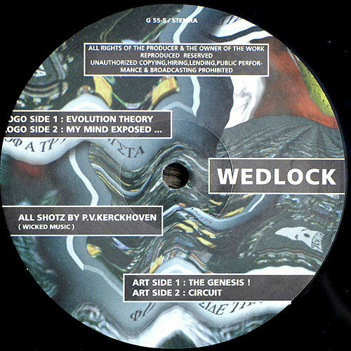 The Origin Of Species E.P. | Very Good (VG) Very Good Plus (VG+) - DRUM & BASS / USED *VERY GOOD*