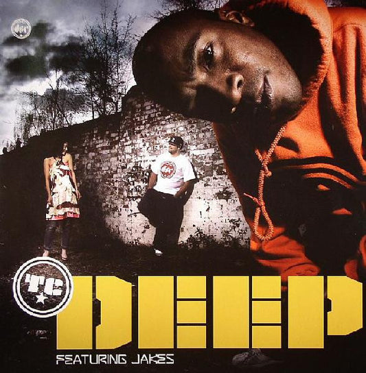T.C. (2) - Deep / Robots | Very Good (VG) Excellent (EX) - DRUM & BASS / USED *VERY GOOD*