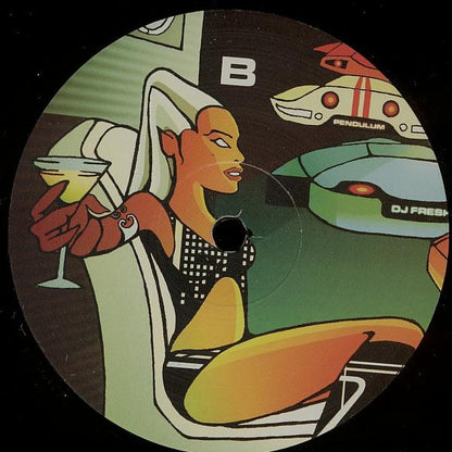 Adam F - Jungle Sound - The Bassline Strikes Back! | Very Good (VG) Very Good Plus (VG+) - DRUM & BASS / USED *VERY GOOD*