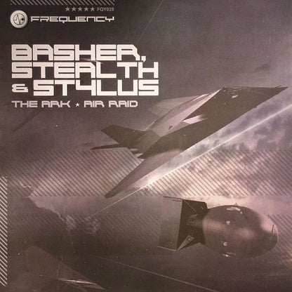 Basher - The Ark / Air Raid | Very Good (VG) Excellent (EX) - DRUM & BASS / USED *VERY GOOD*
