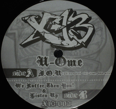 UOME - The Cliche Culture | Very Good (VG) Generic - DRUM & BASS / USED *VERY GOOD*
