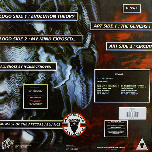 The Origin Of Species E.P. | Very Good (VG) Very Good Plus (VG+) - DRUM & BASS / USED *VERY GOOD*