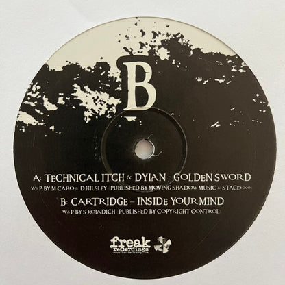 Various - One More Nail In The Coffin EP | Very Good (VG) Very Good Plus (VG+) - DRUM & BASS / USED *VERY GOOD*