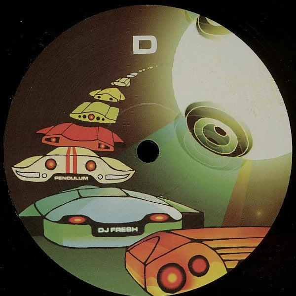 Adam F - Jungle Sound - The Bassline Strikes Back! | Very Good (VG) Very Good Plus (VG+) - DRUM & BASS / USED *VERY GOOD*