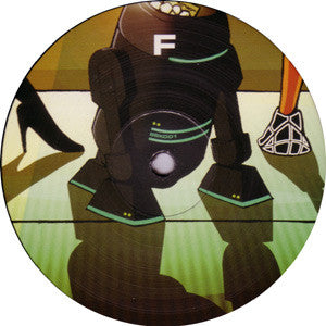 Adam F - Jungle Sound - The Bassline Strikes Back! | Very Good (VG) Very Good Plus (VG+) - DRUM & BASS / USED *VERY GOOD*