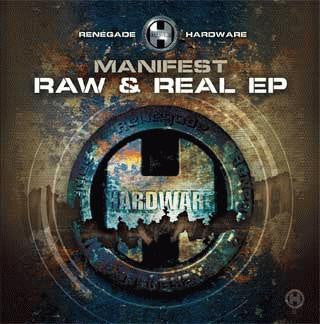 Manifest - Raw & Real EP | Very Good (VG) Excellent (EX) - DRUM & BASS / USED *VERY GOOD*