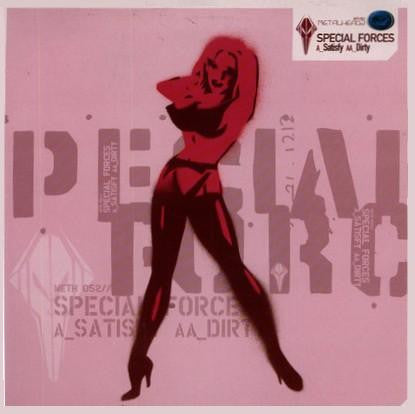Special Forces - Satisfy / Dirty | Very Good (VG) Very Good (VG) - DRUM & BASS / USED *VERY GOOD*