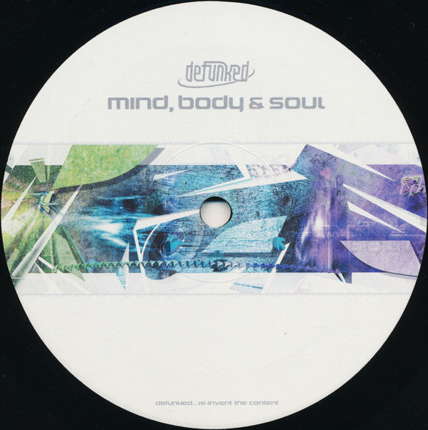 Various - Mind, Body & Soul (Phase 2. Body) | Very Good Plus (VG+) Very Good Plus (VG+) - DRUM & BASS / USED *VERY GOOD*