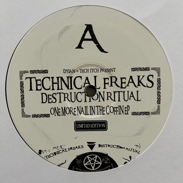 Various - One More Nail In The Coffin EP | Very Good (VG) Very Good Plus (VG+) - DRUM & BASS / USED *VERY GOOD*