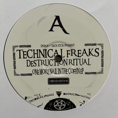 Various - One More Nail In The Coffin EP | Very Good (VG) Very Good Plus (VG+) - DRUM & BASS / USED *VERY GOOD*