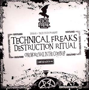 Various - One More Nail In The Coffin EP | Very Good (VG) Very Good Plus (VG+) - DRUM & BASS / USED *VERY GOOD*
