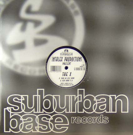 The X - Turn Da Lites Down / New Dawn (V.I.P.) | Very Good (VG) Very Good (VG) - DRUM & BASS / USED *VERY GOOD*