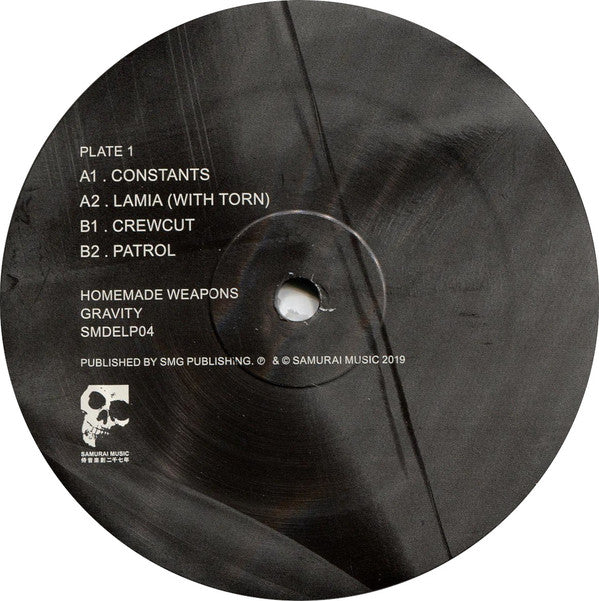 Homemade Weapons - Gravity | Mint (M) Mint (M) - DRUM & BASS *SEALED/COLOR*