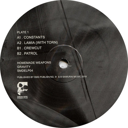 Homemade Weapons - Gravity | Mint (M) Mint (M) - DRUM & BASS *SEALED/COLOR*