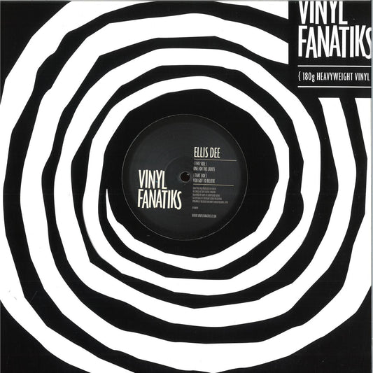 Ellis Dee - One For The Ladies / You Got To Believe (VINYL Vinyl Fanatiks VF0S89X) | NEW Mint (M) Mint (M) - DRUM & BASS