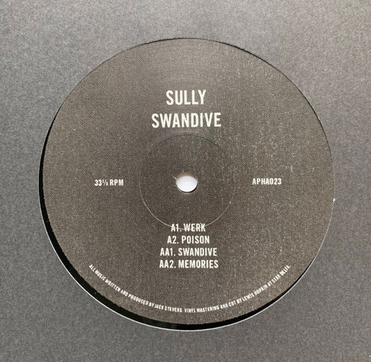 Sully (5) Swandive LP Mint (M) Mint (M)