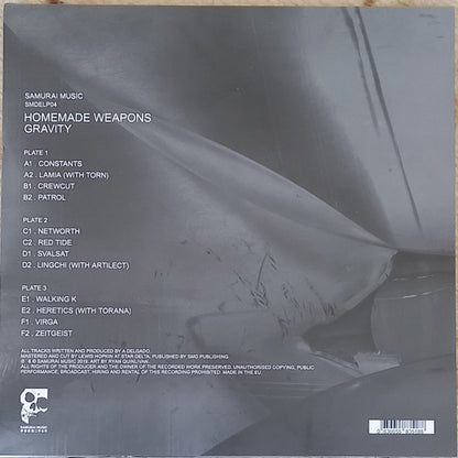 Homemade Weapons - Gravity | Mint (M) Mint (M) - DRUM & BASS *SEALED/COLOR*