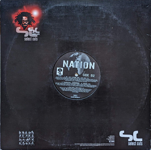 Various - Nation (VINYL 2x12") | USED Very Good Plus Plus (VG++) Very Good Plus (VG+) DRUM & BASS