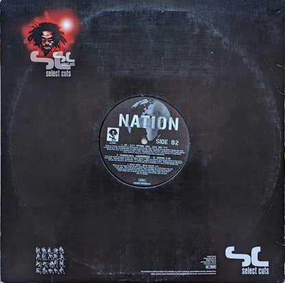 Various - Nation (VINYL 2x12") | USED Very Good Plus Plus (VG++) Very Good Plus (VG+) DRUM & BASS
