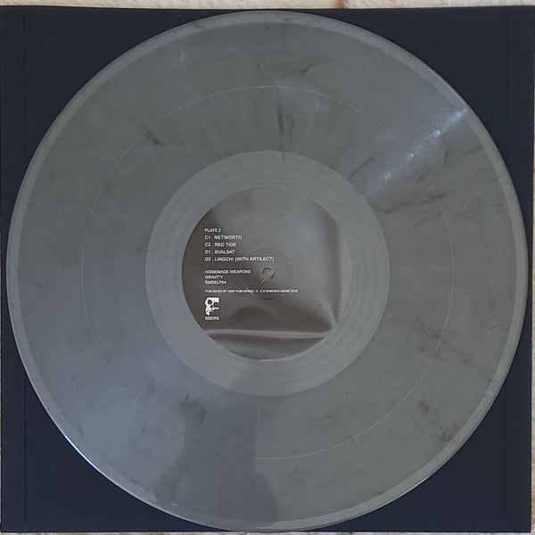 Homemade Weapons - Gravity | Mint (M) Mint (M) - DRUM & BASS *SEALED/COLOR*