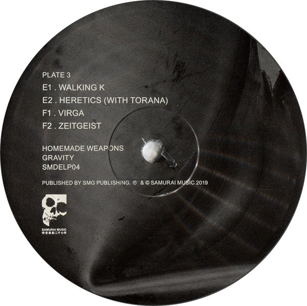 Homemade Weapons - Gravity | Mint (M) Mint (M) - DRUM & BASS *SEALED/COLOR*