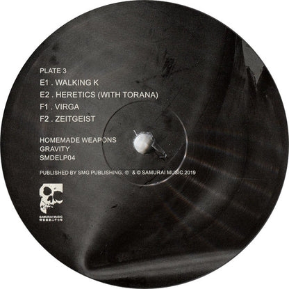 Homemade Weapons - Gravity | Mint (M) Mint (M) - DRUM & BASS *SEALED/COLOR*