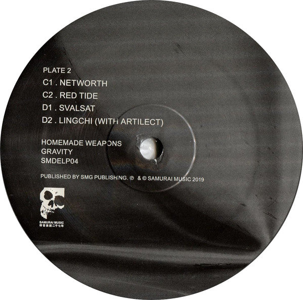 Homemade Weapons - Gravity | Mint (M) Mint (M) - DRUM & BASS *SEALED/COLOR*