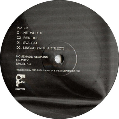 Homemade Weapons - Gravity | Mint (M) Mint (M) - DRUM & BASS *SEALED/COLOR*