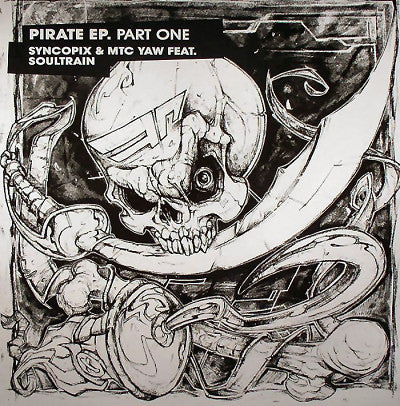 Pirate EP (Part One) | Mint (M) Mint (M) - DRUM & BASS