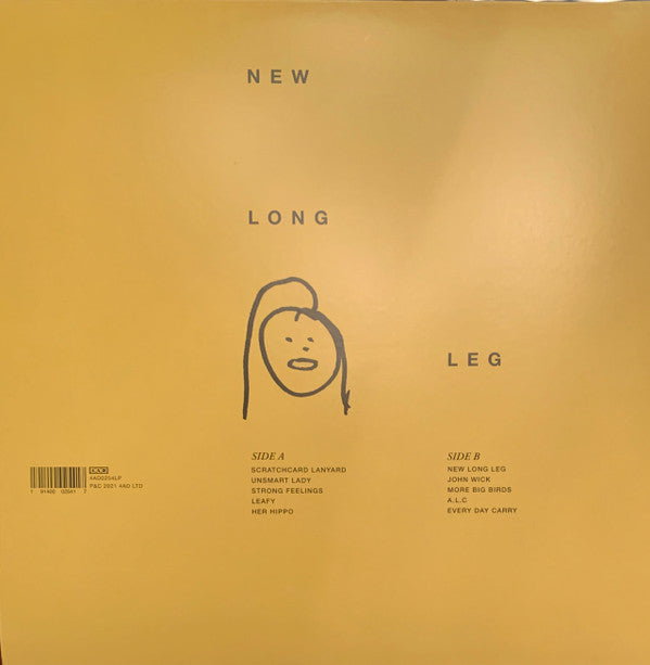 Dry Cleaning New Long Leg 4AD LP, Album Mint (M) Mint (M)