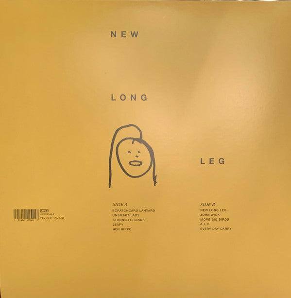 New Long Leg | Mint (M) Mint (M) - ALT/INDIE *SEALED*