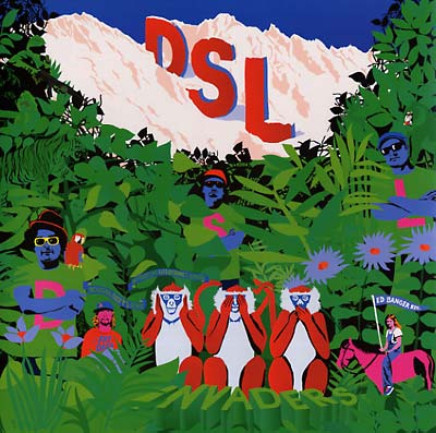 DSL - Invaders |