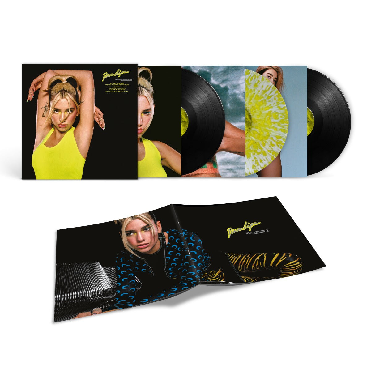 Future Nostalgia: 5th Anniversary Edition [Explicit Content] (Limited Edition Splatter vinyl) (3 Lp's) |