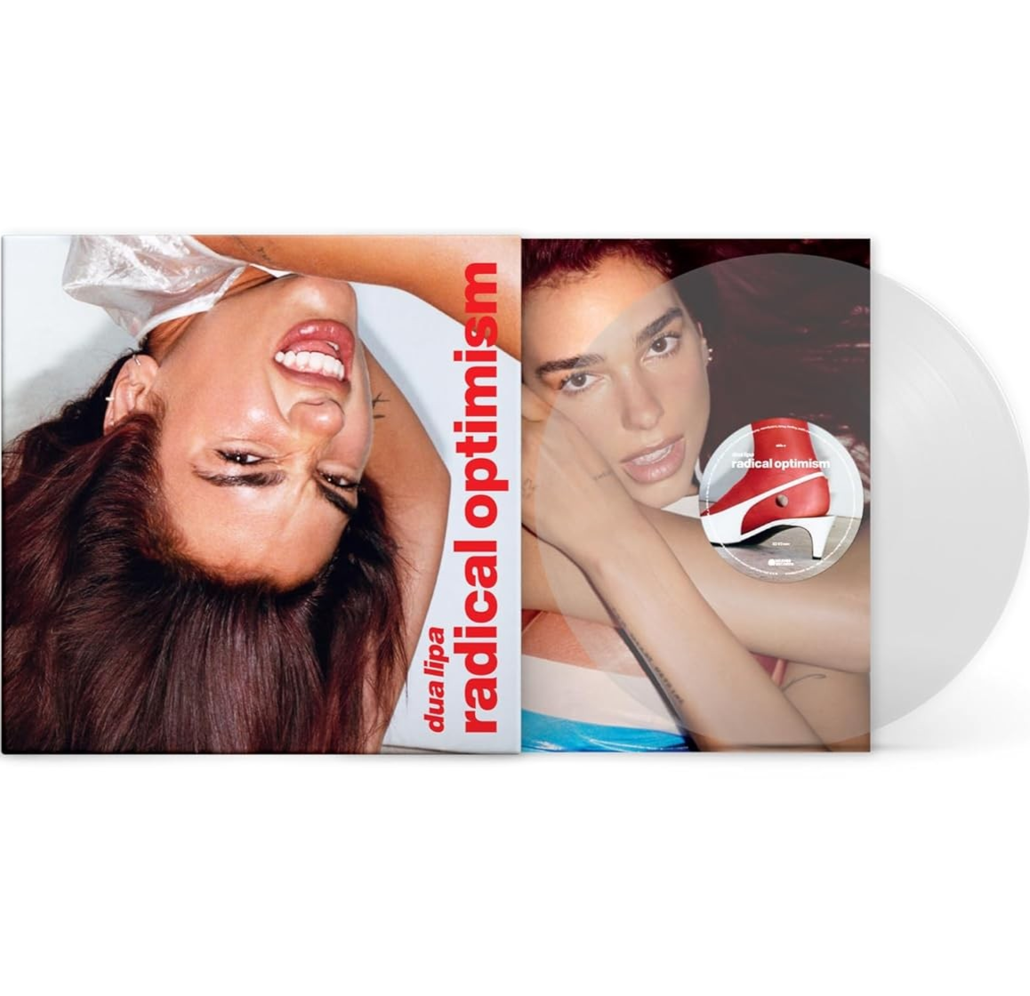 Radical Optimism (Limited Edition, Alternate Cover, Clear Vinyl) [Import] |