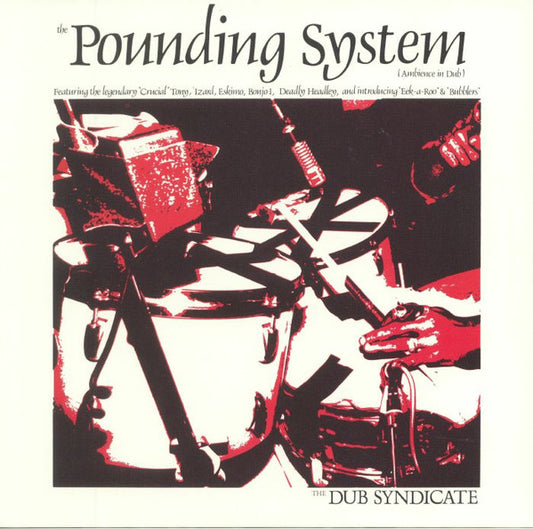 Dub Syndicate The Pounding System (Ambience In Dub) On-U Sound LP, Album, RE Mint (M) Mint (M)