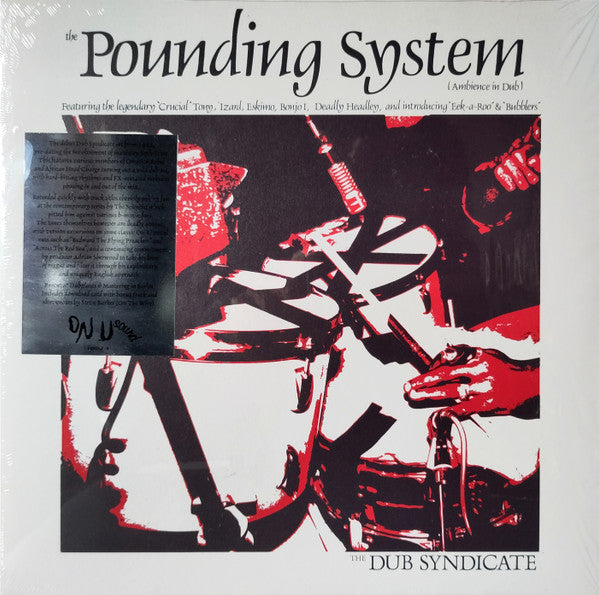 Dub Syndicate The Pounding System (Ambience In Dub) On-U Sound LP, Album, RE Mint (M) Mint (M)
