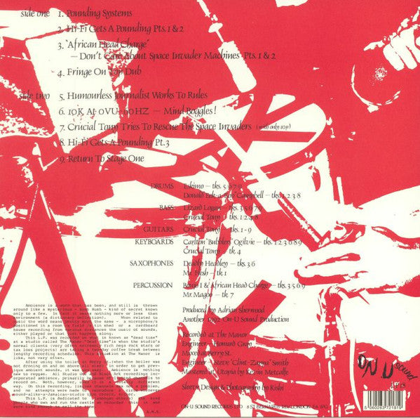 Dub Syndicate - The Pounding System (Ambience In Dub) | Mint (M) Mint (M) - REGGAE