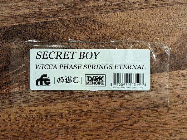 Wicca Phase Springs Eternal Secret Boy LP Mint (M) Mint (M)