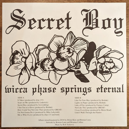 Secret Boy | Mint (M) Mint (M)