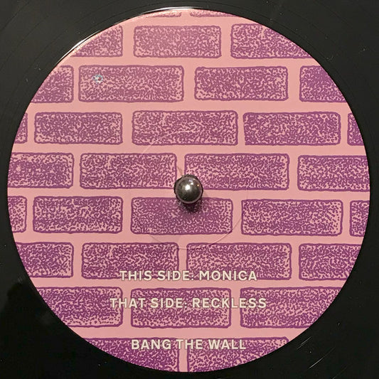 Monica / Reckless (VINYL) | Mint (M) Generic - DUBSTEP/GARAGE *NEW*