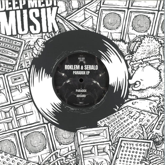 Roklem & Sebalo - Paradox (VINYL 12" Deep Medi Musik) | NEW Mint (M) Mint (M) - DUBSTEP *NEW*