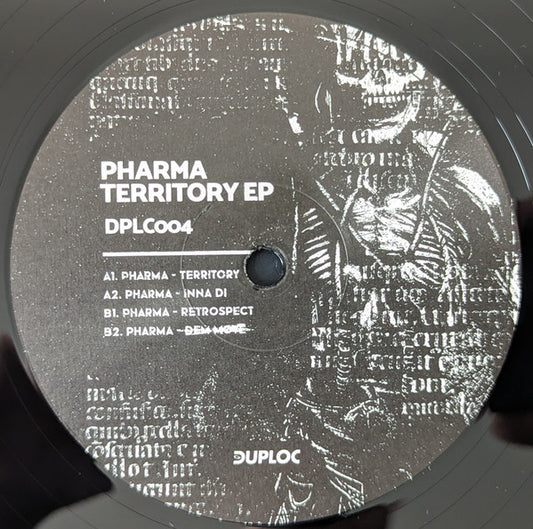 Territory EP (VINYL) | Mint (M) Generic - DUBSTEP *NEW*
