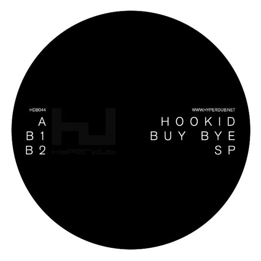 Zarate, Morgan - Hookid EP - 12 inch (Vinyl) | Mint (M) Mint (M) - DUBSTEP *NEW*