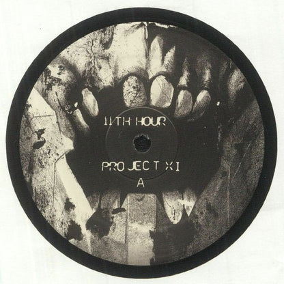 Project XI Album Sampler (VINYL) | Mint (M) Generic - DUBSTEP *NEW*
