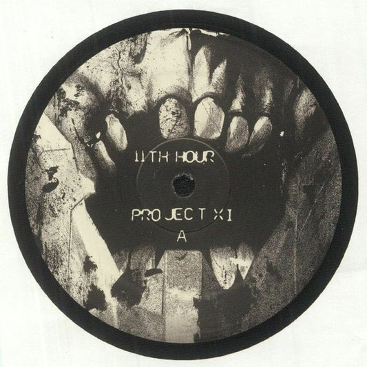 Project XI Album Sampler (VINYL) | Mint (M) Generic - DUBSTEP *NEW*