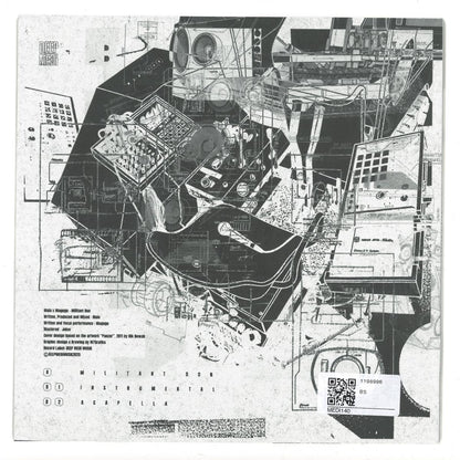 Mala - Militant Don (VINYL 10" Deep Medi Musik) | NEW - DUBSTEP *NEW*
