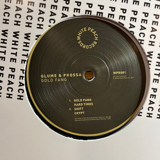 Gold Fang (VINYL) | Mint (M) Mint (M) - DUBSTEP *NEW*