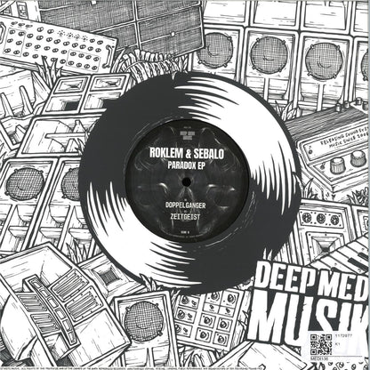 Roklem & Sebalo - Paradox (VINYL 12" Deep Medi Musik) | NEW Mint (M) Mint (M) - DUBSTEP *NEW*