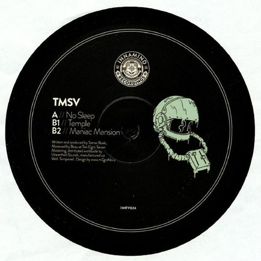 No Sleep (VINYL) | Mint (M) Generic - DUBSTEP *NEW*