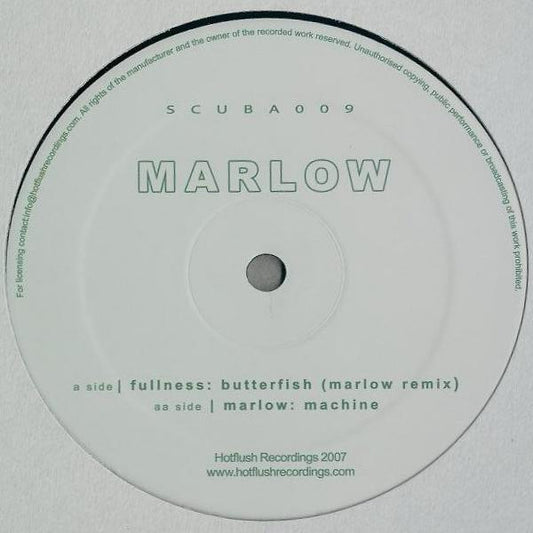 Butterfish (Remix) / Machine | Mint (M) Generic